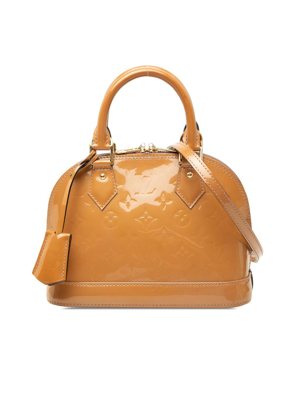 Louis Vuitton Alma Handbag Vernis Bb #367796L12B